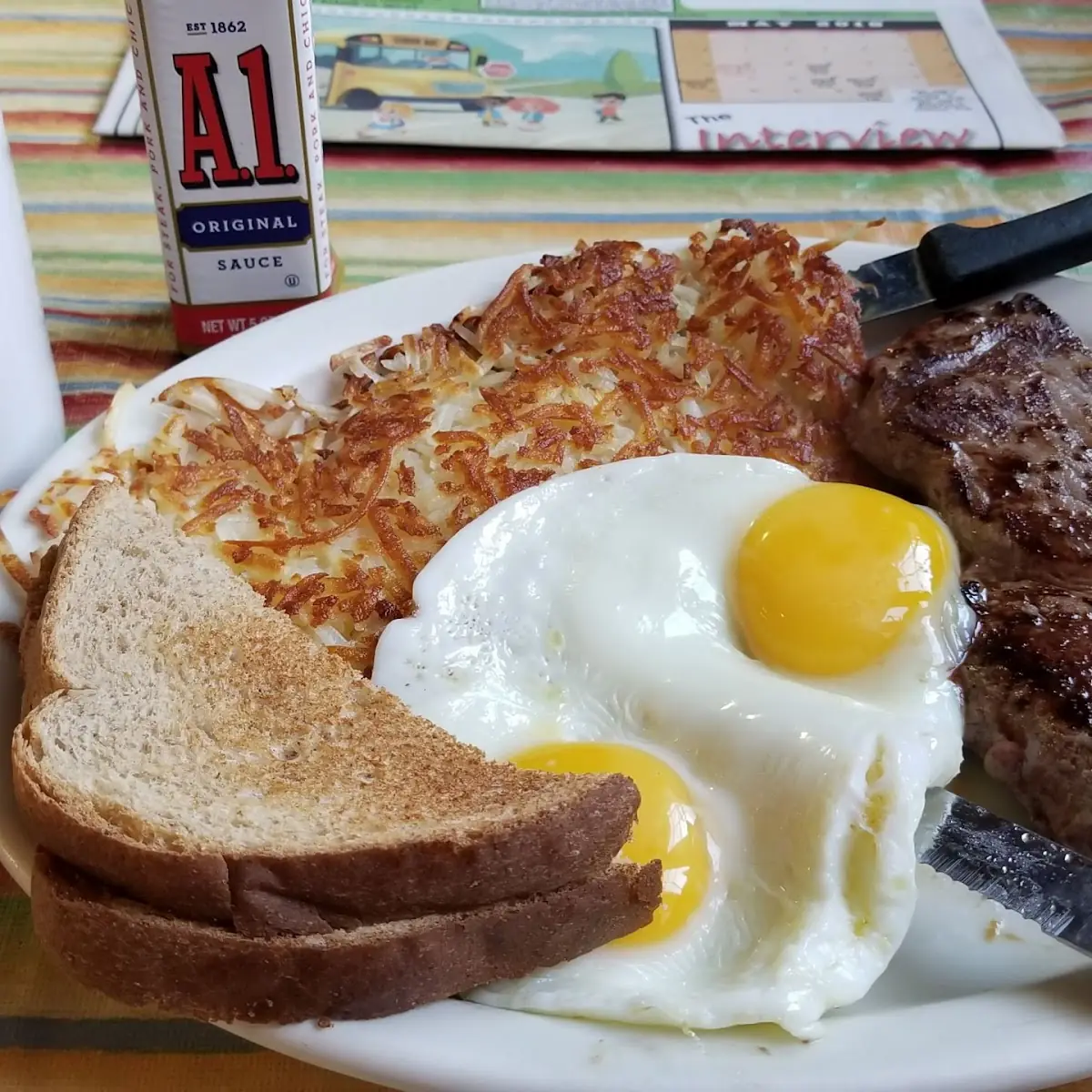Steak and Eggs