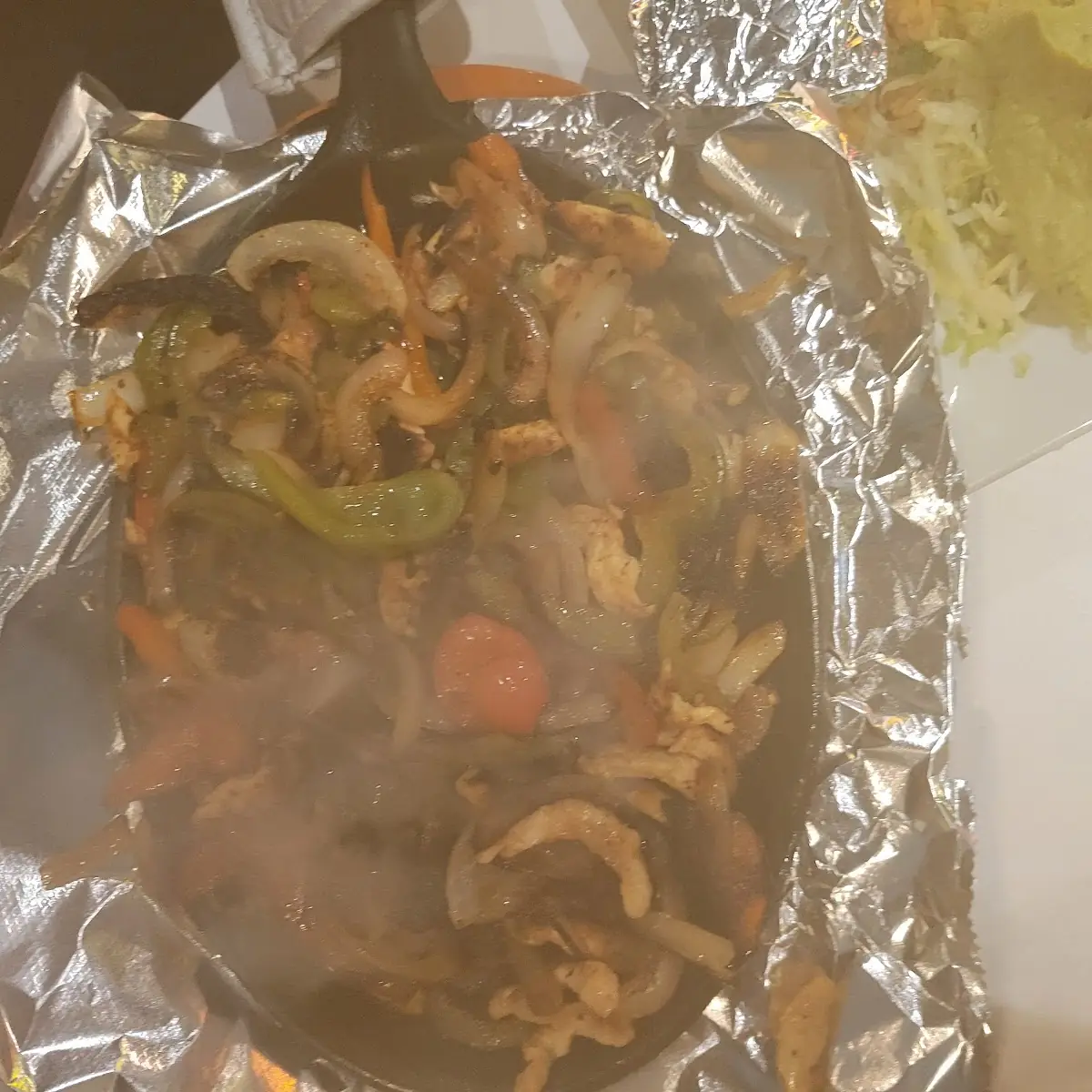 Shredded Chicken Nachos