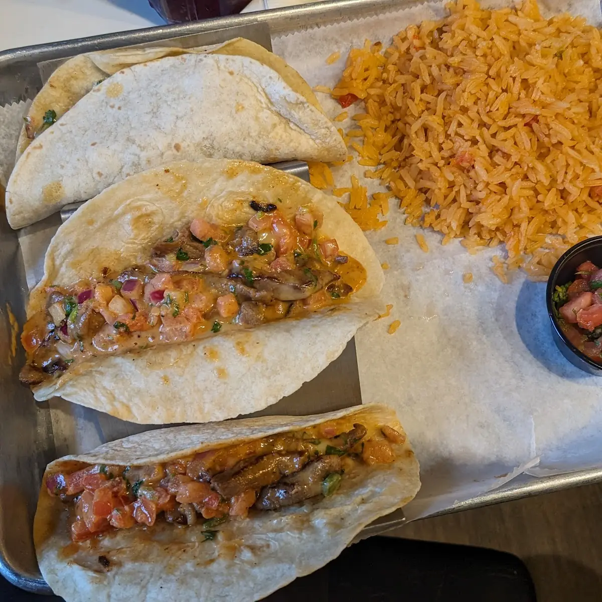 Street Tacos Without Lettuce