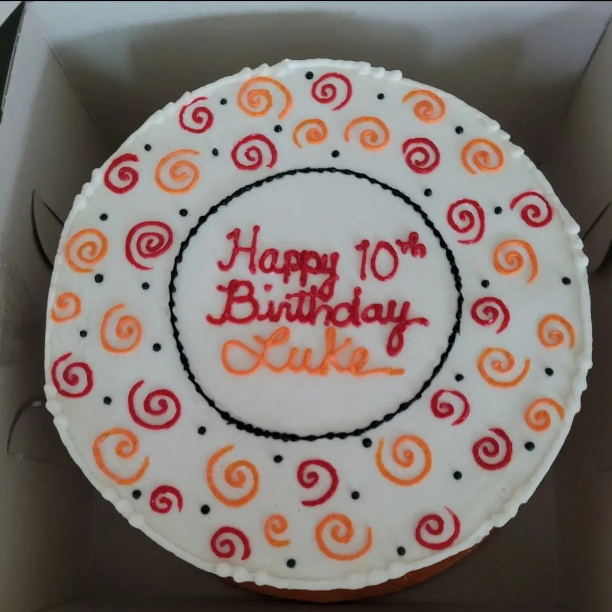Chocolate Cake with Mocha Cafe Filling