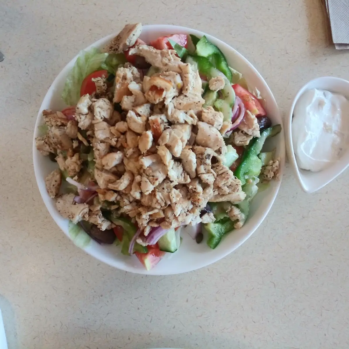 Lunch Greek Salad