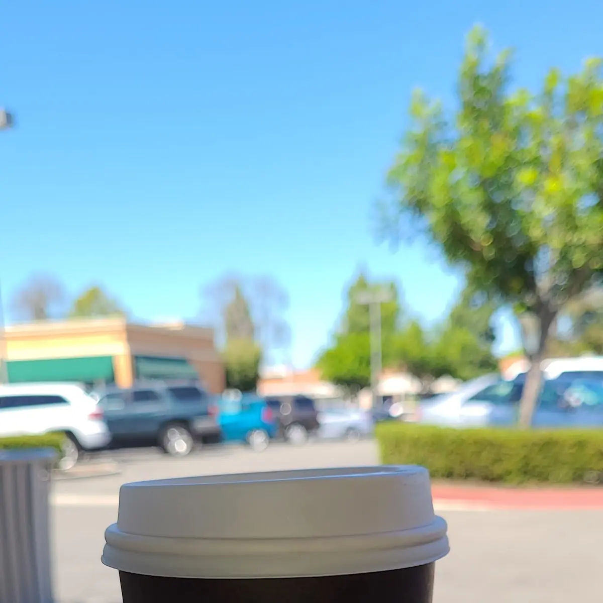 Peet's Cream Tumbler 16oz