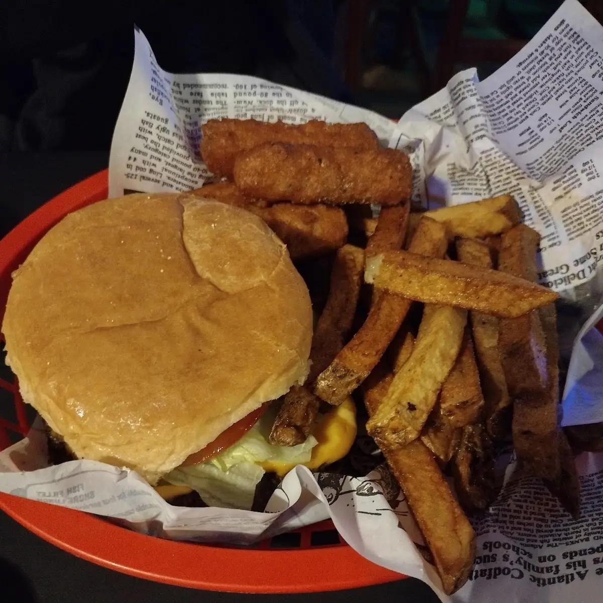 Bayou Burger