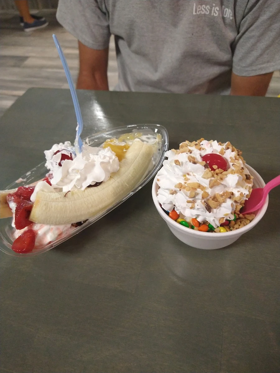 Banana Split and Sundae