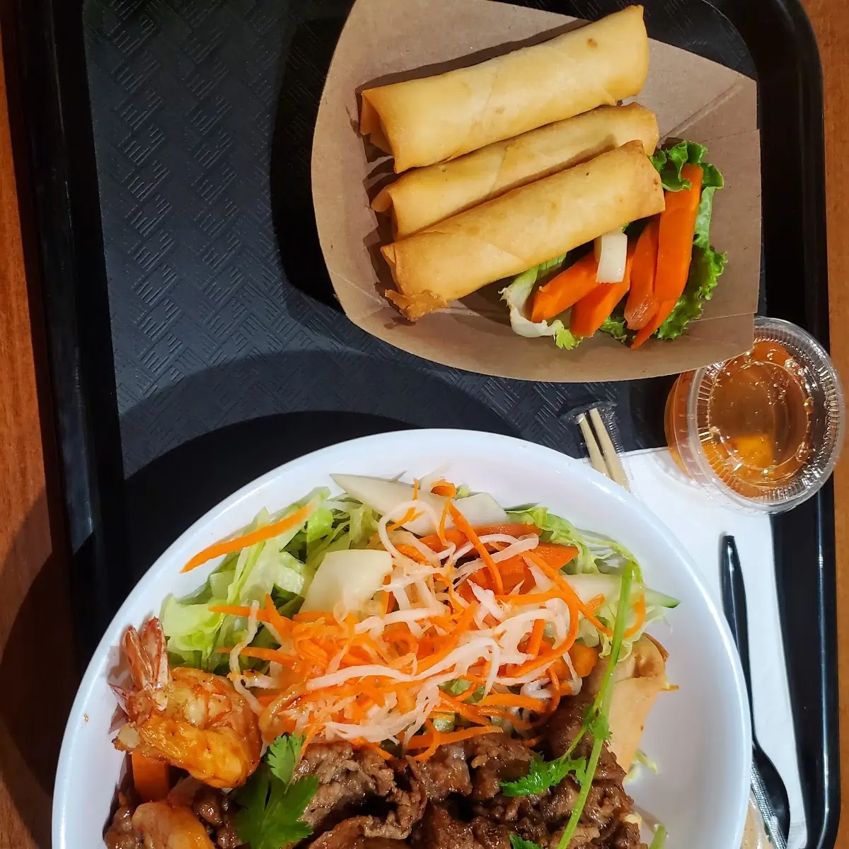 BBQ Pork Bun Thit Nuong