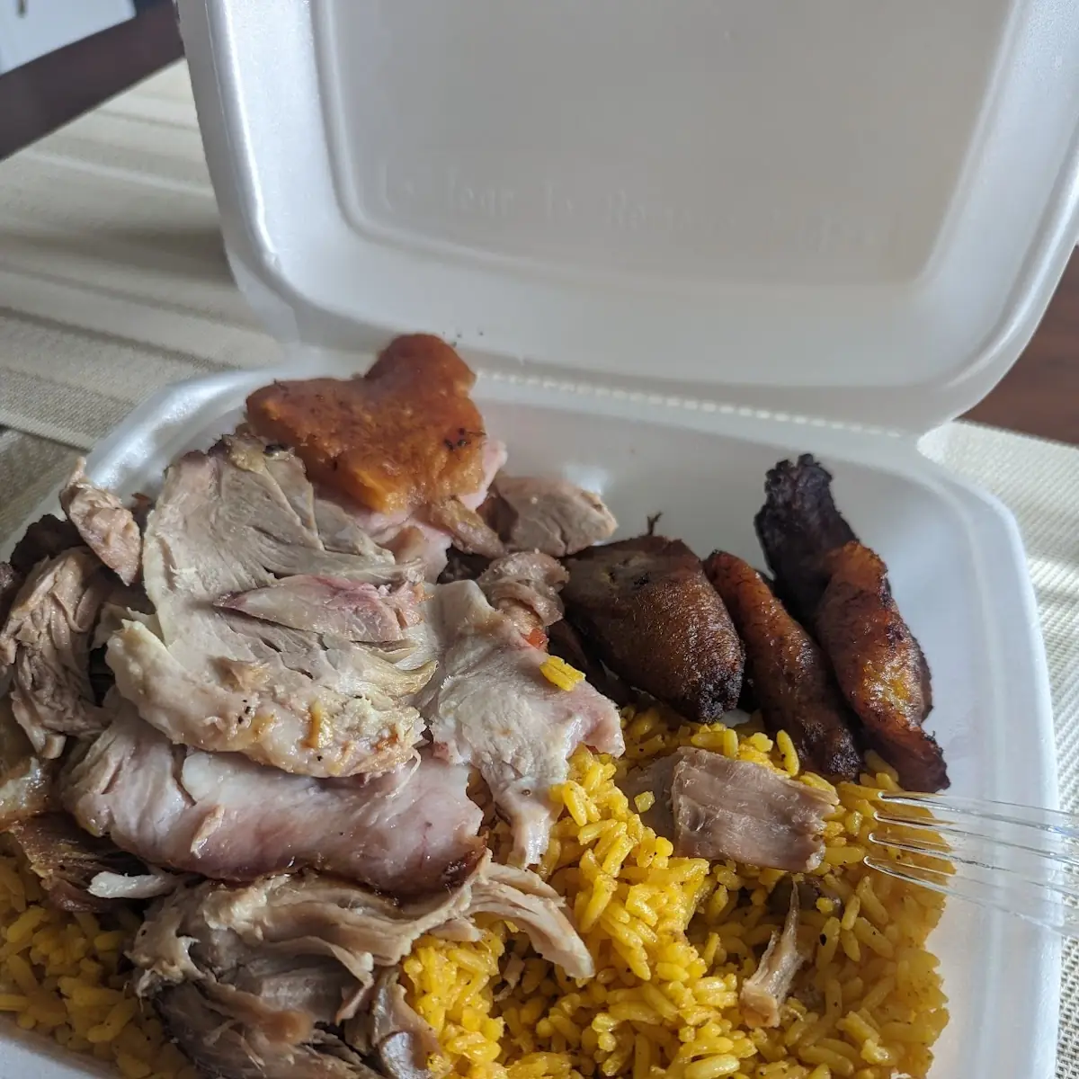 Pork and Yellow Rice