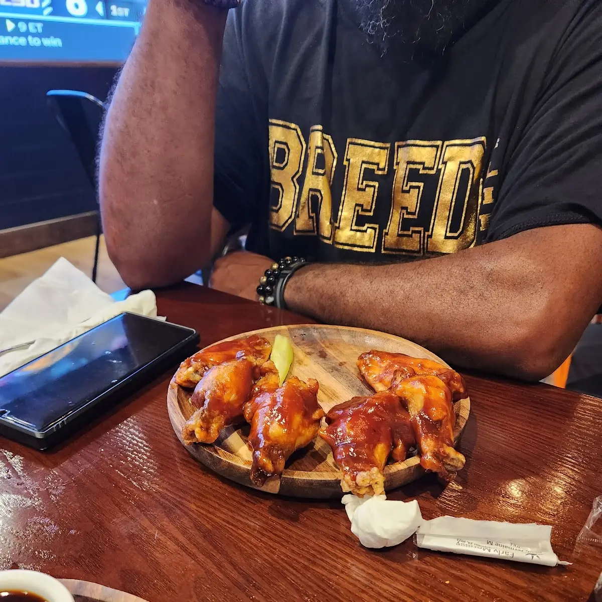 BBQ Wings