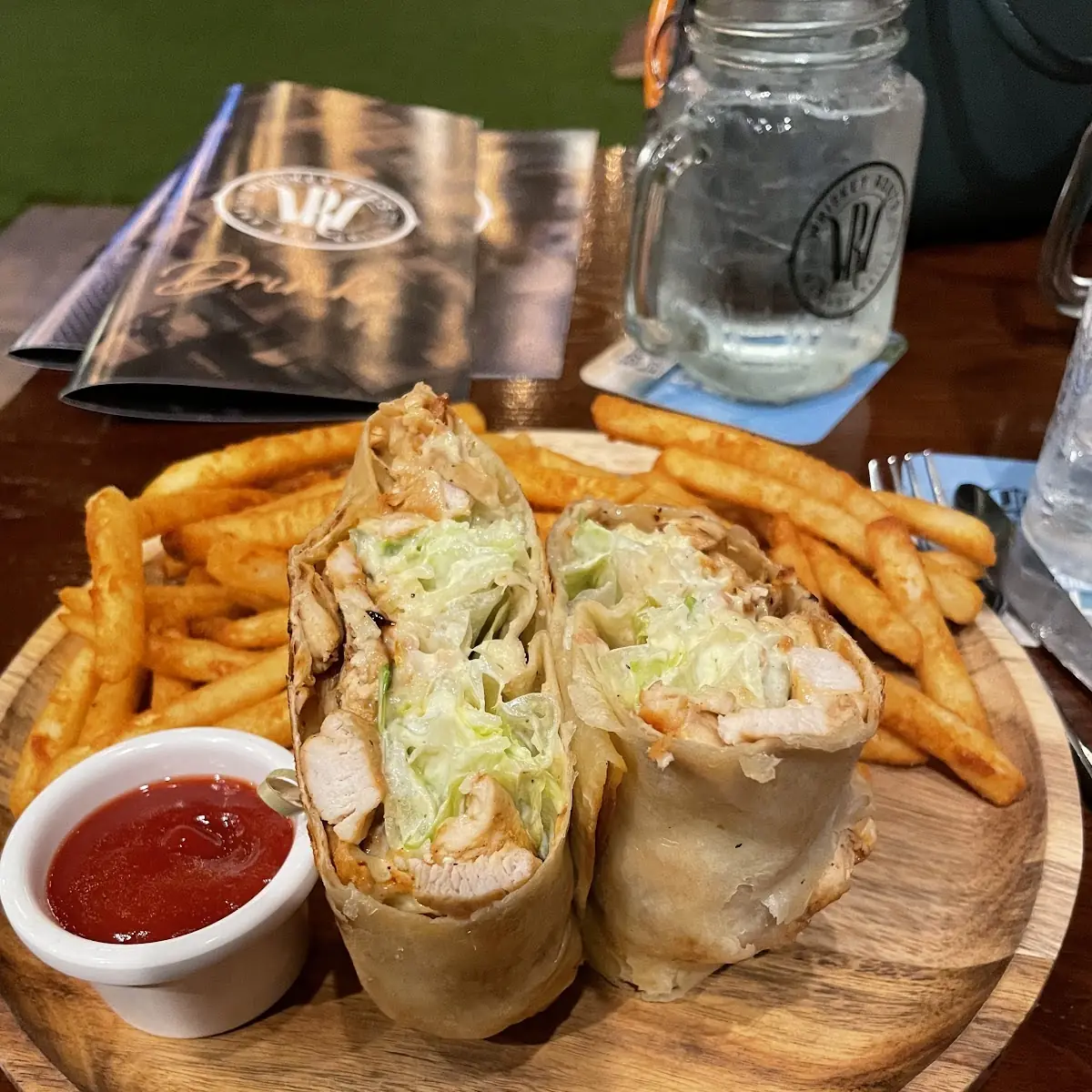 Chicken Caesar Wrap