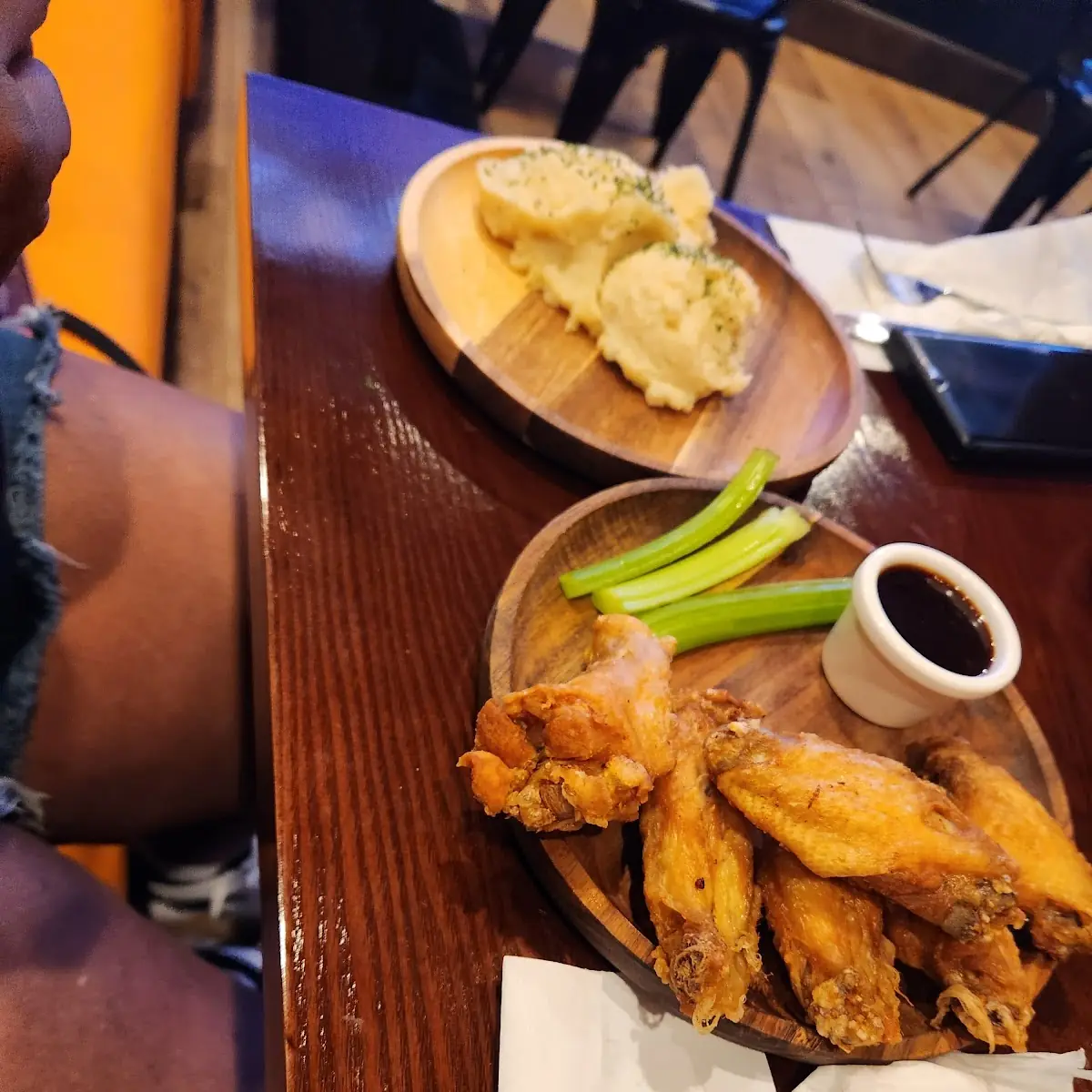 Lemon Pepper Wings