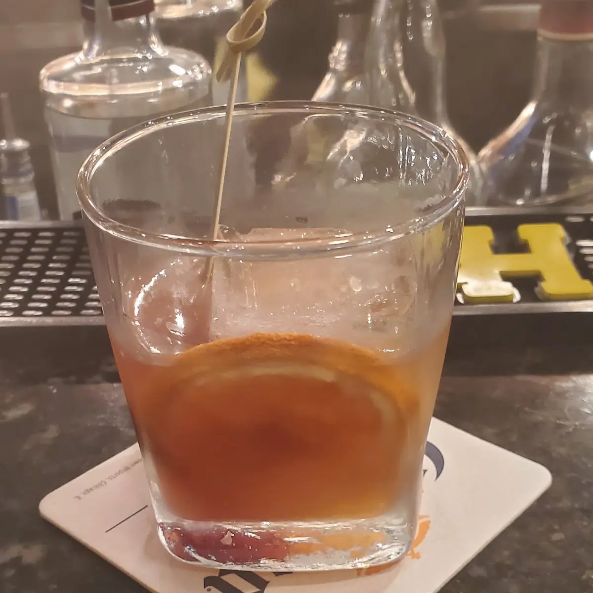 Old Fashion Bourbon