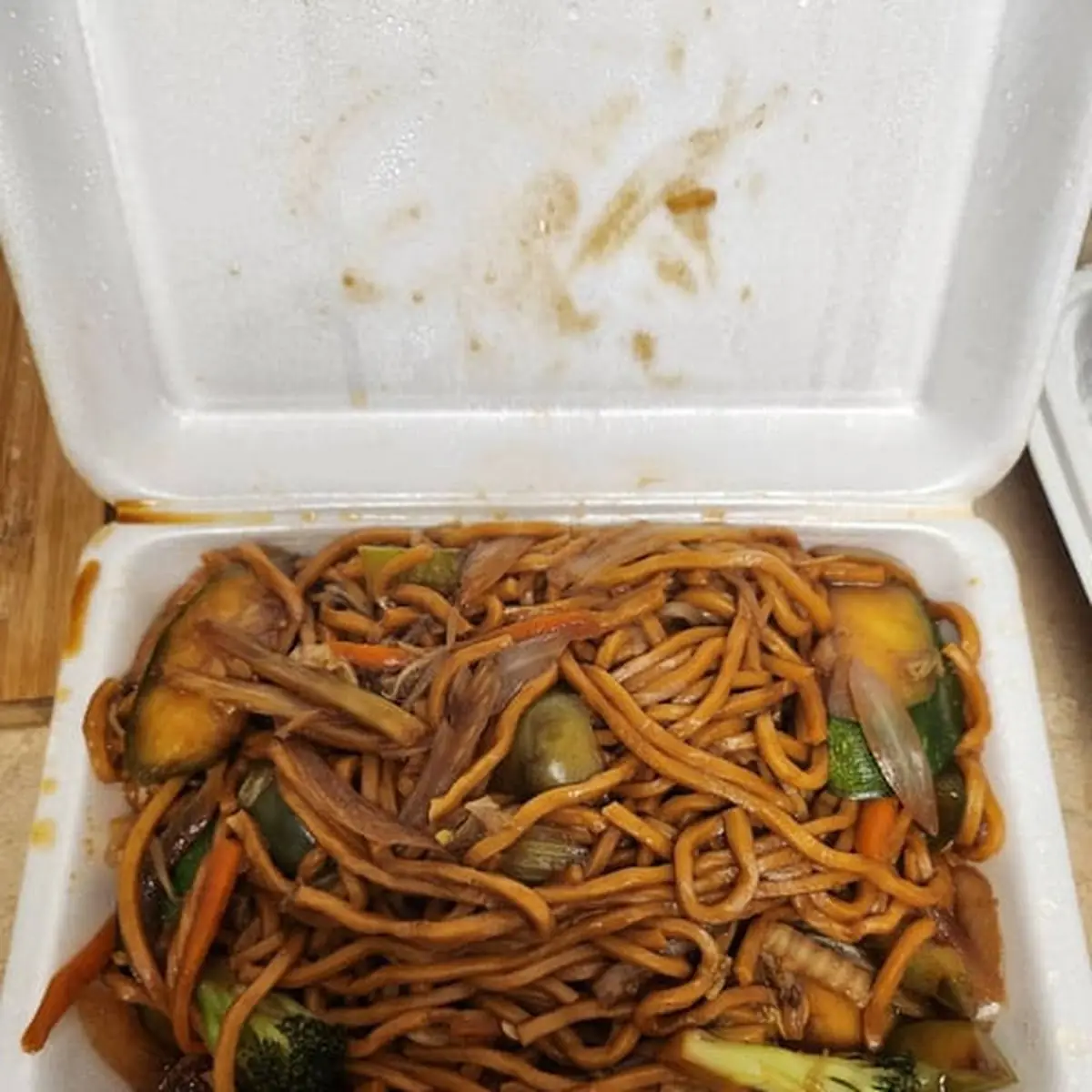 Roast Pork Lo Mein