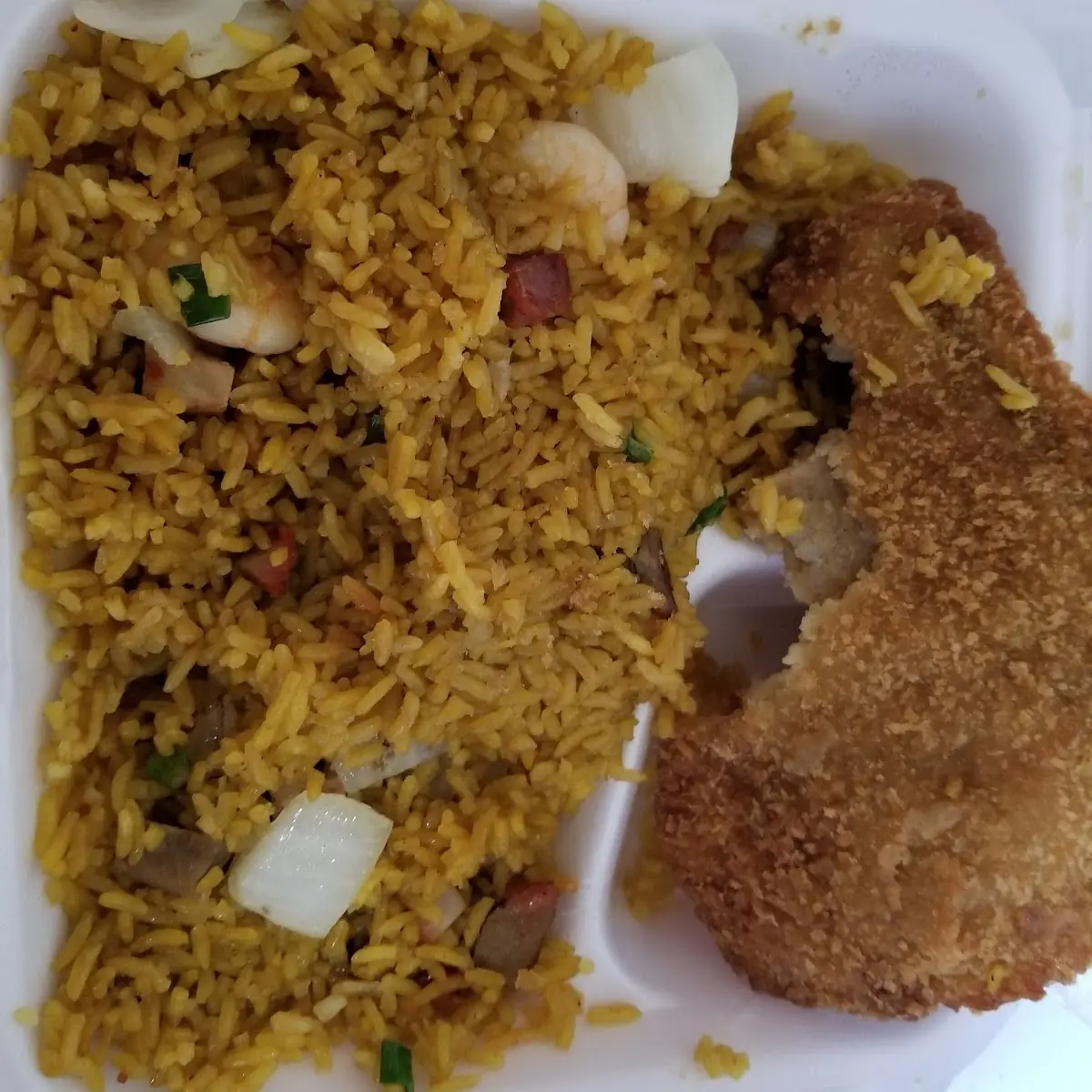 Roast Pork or Chicken Fried Rice