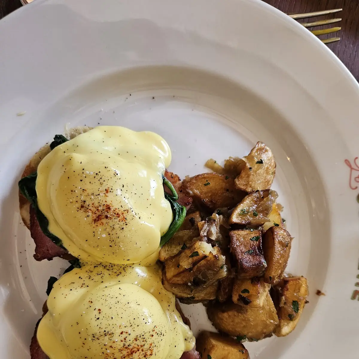 Eggs Benedict