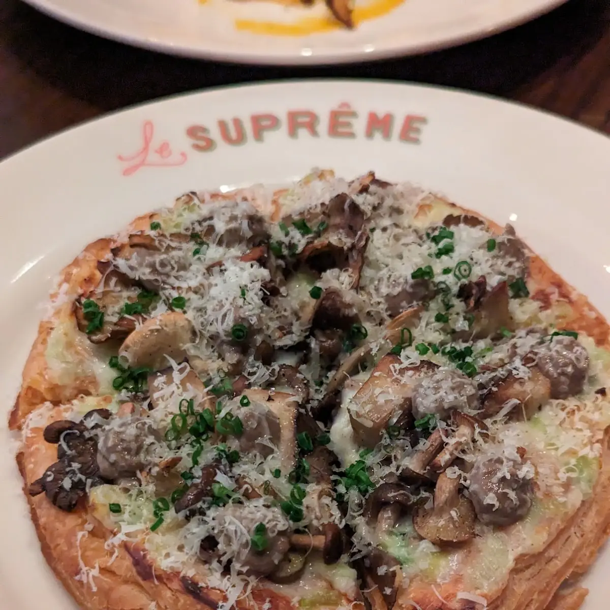 Wild Mushroom Tart