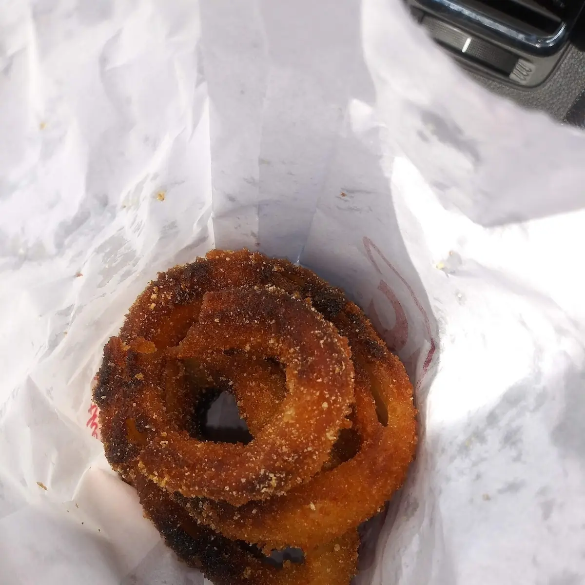 Hand Made Onion Rings