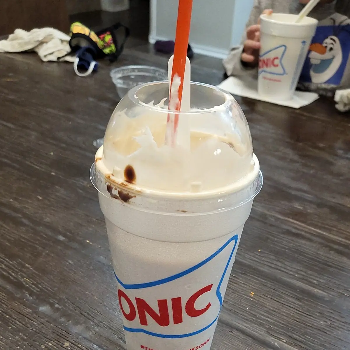 Hot Fudge Shake