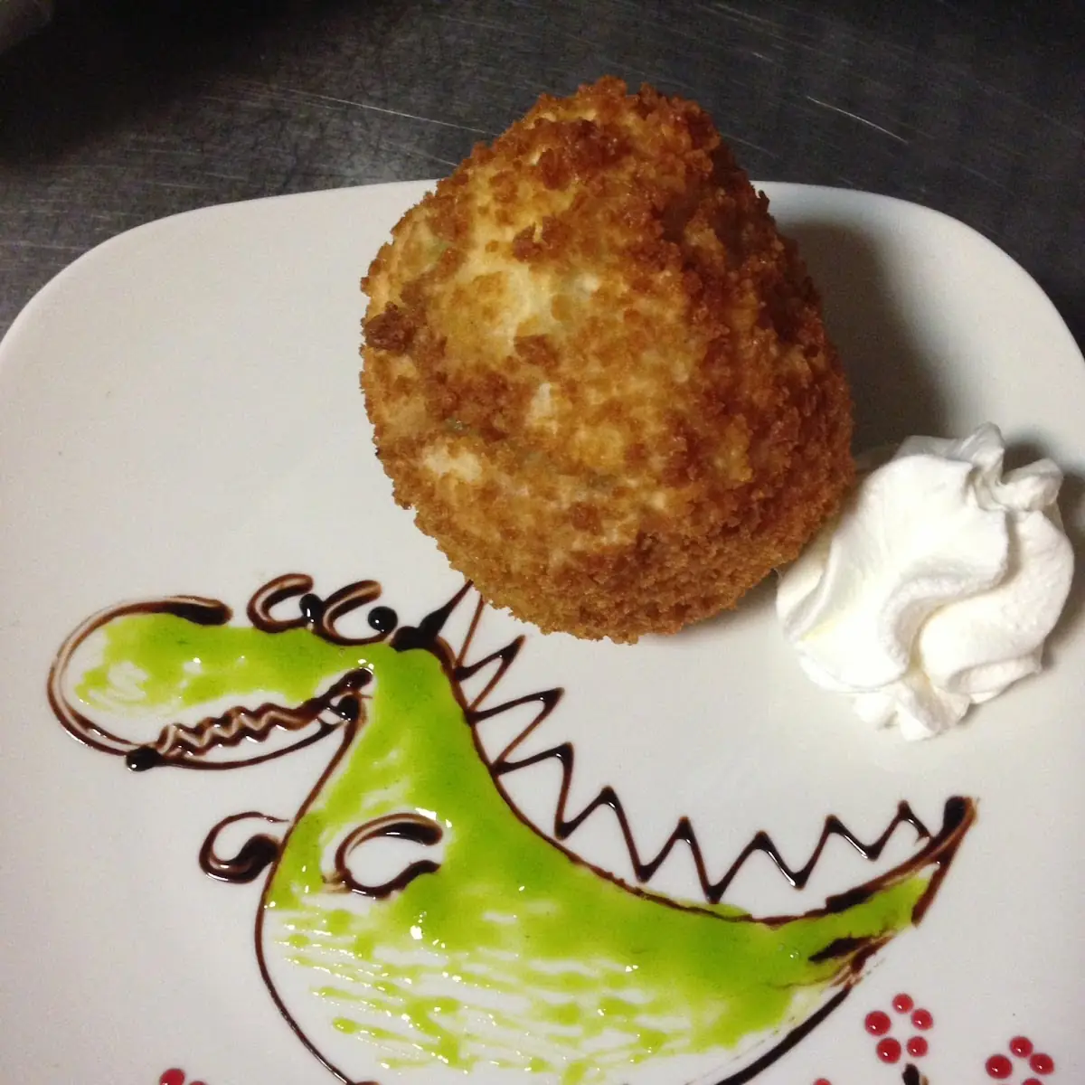 Fried Ice Cream