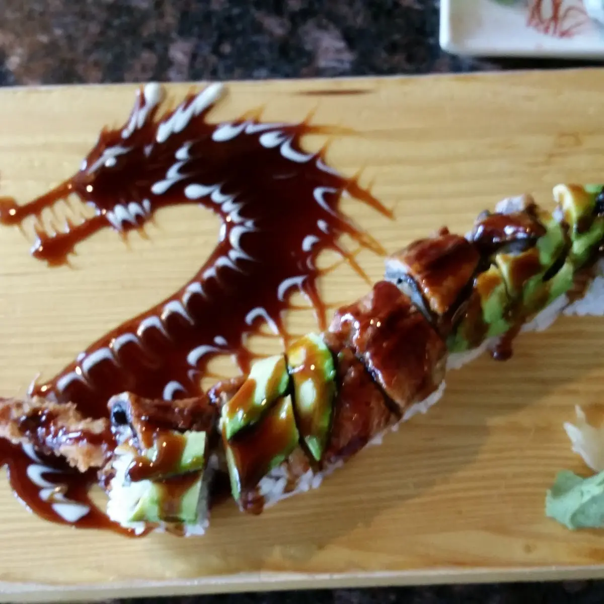 House Special Dragon Roll