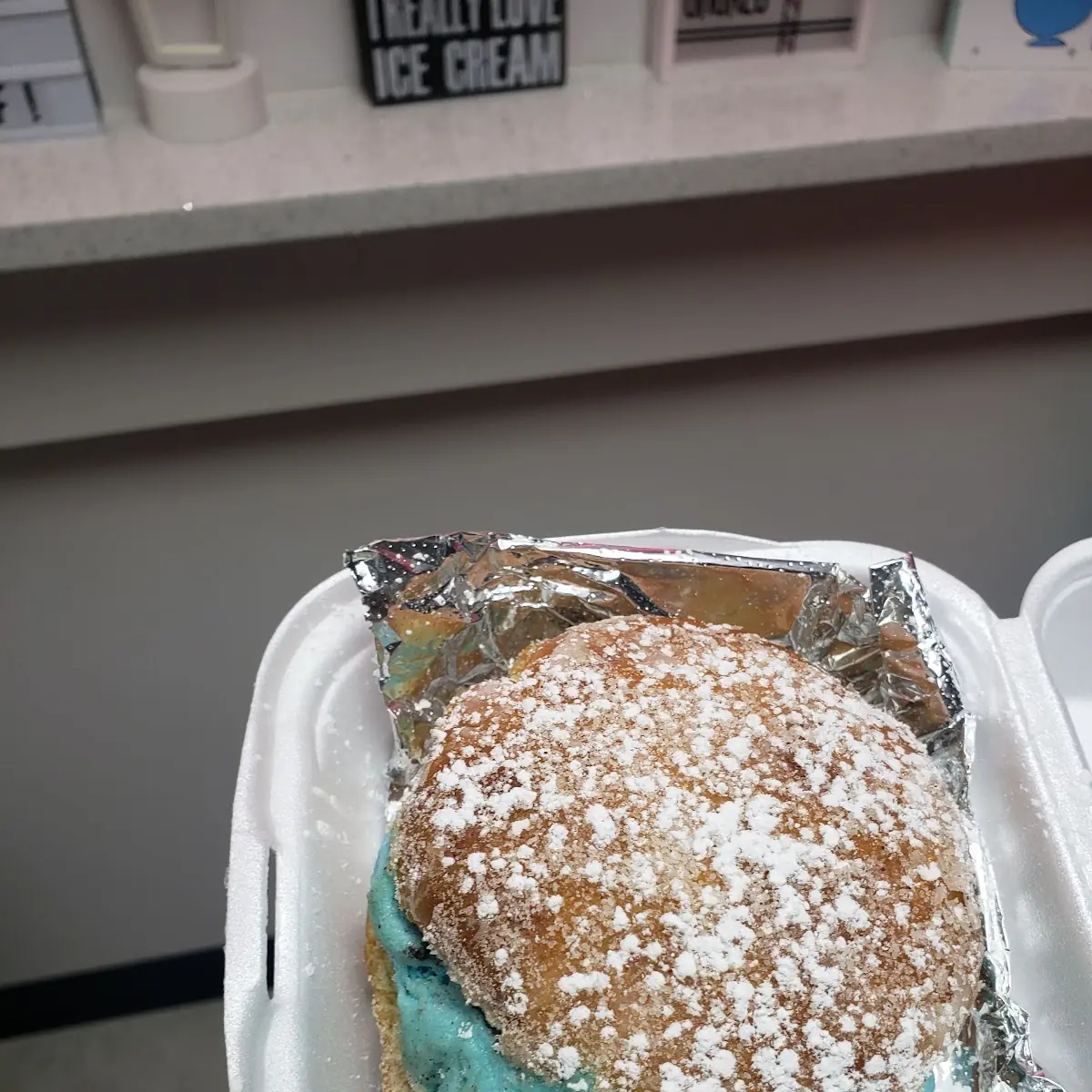Cake Batter Blue Raspberry