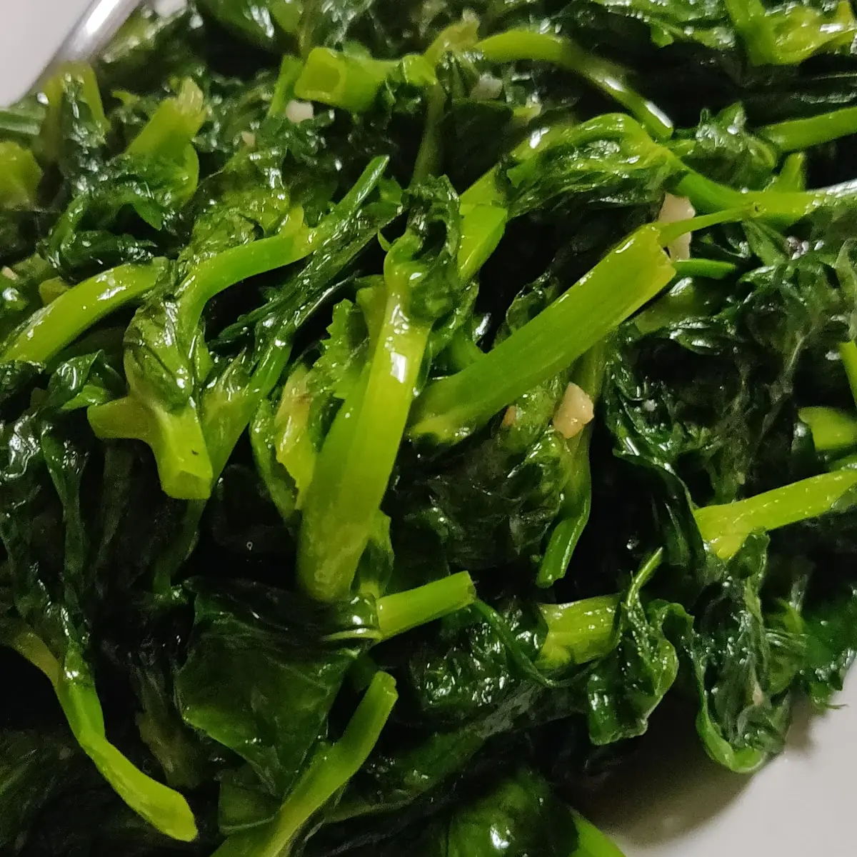 Chinese Broccoli or Tender Greens