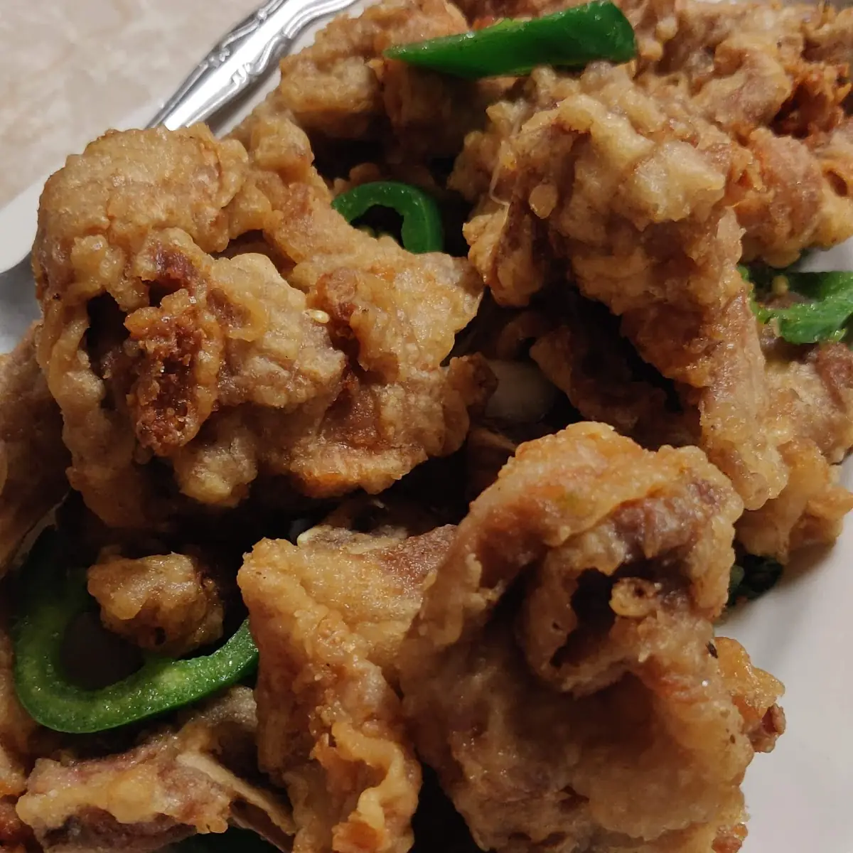 Salt and Pepper Pork Chops