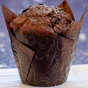 Double Chocolate Chip Muffin