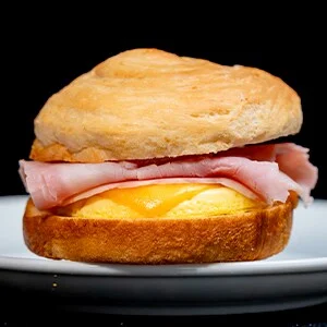 Ham & Cheese Croissant Sandwich