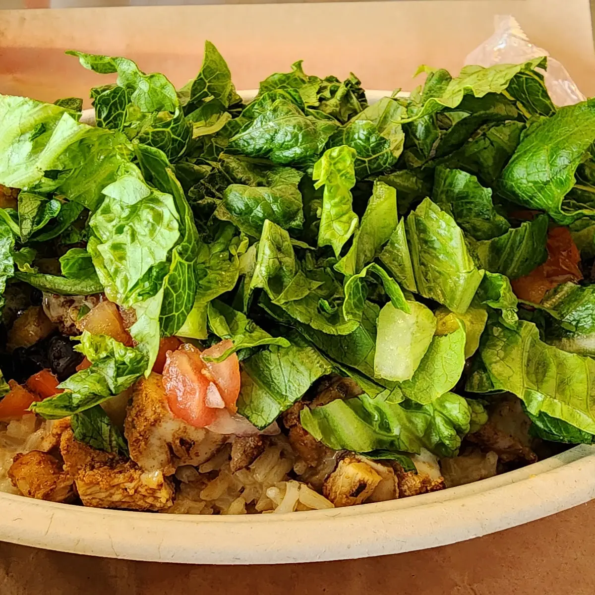 Chicken Burrito