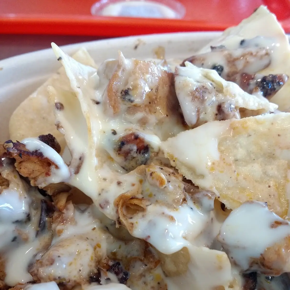 Chicken Nachos