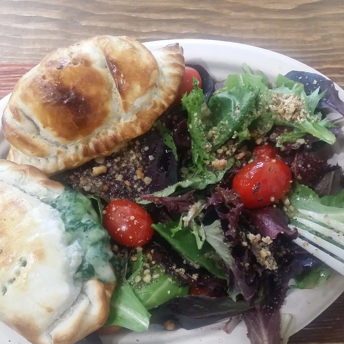 Broccoli & Italian Sausage Empanada