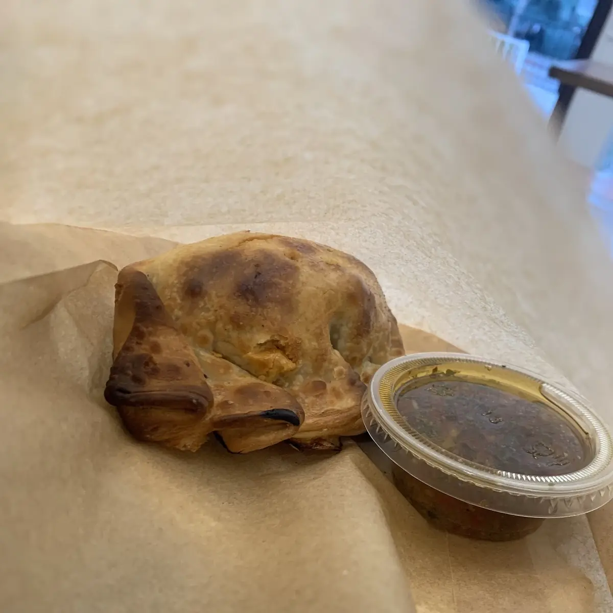 Chicken Empanada Unbitten