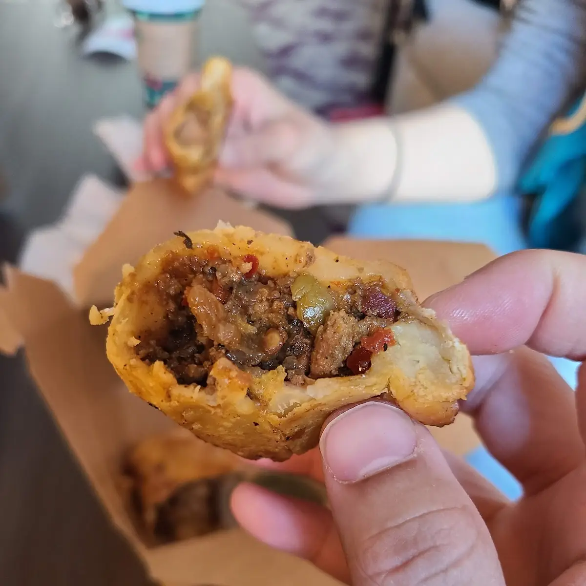 Spicy Beef Empanada