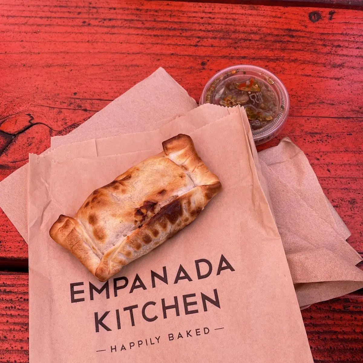 Veggie Ratatouille Empanada