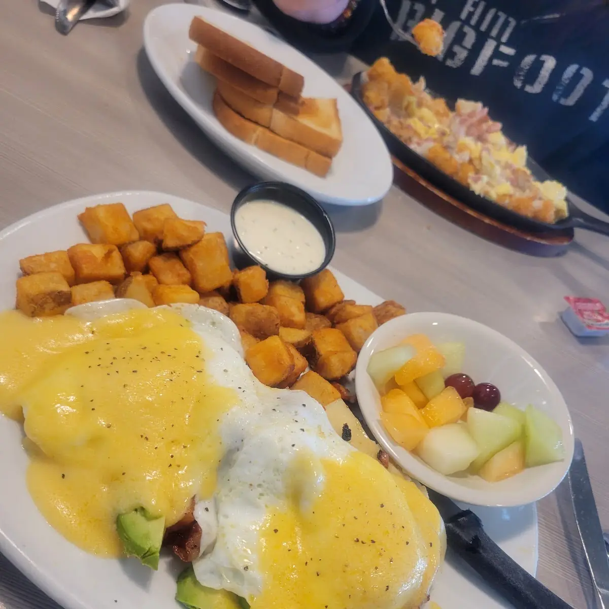 California Avocado Benedict