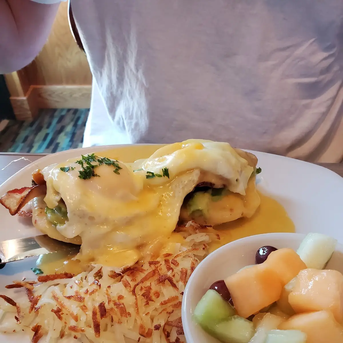 Crab Benedict