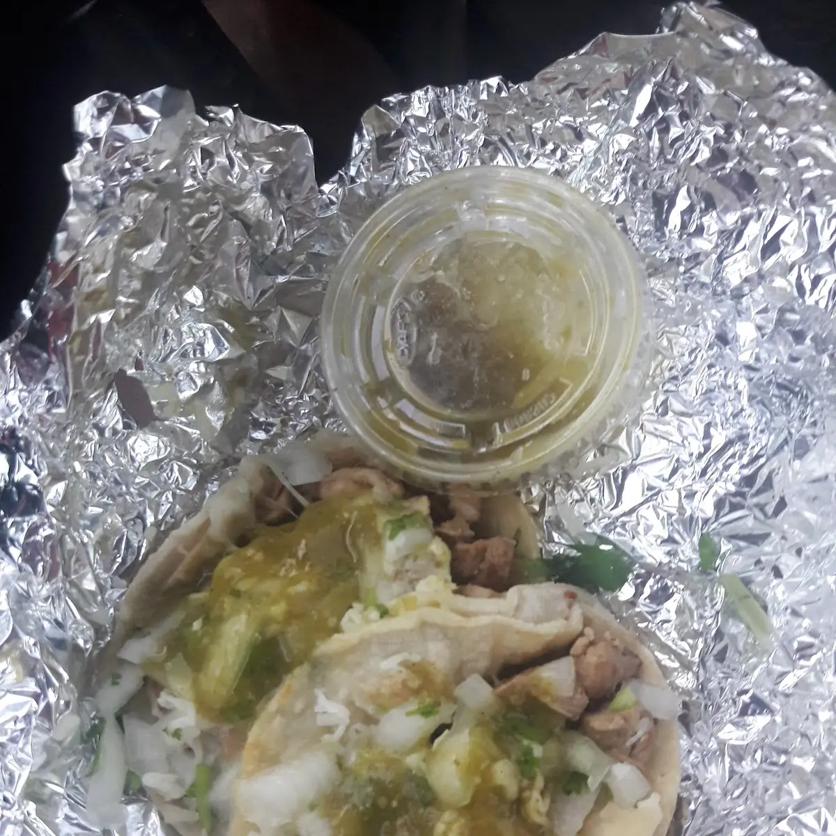 Chicken Soft Taco