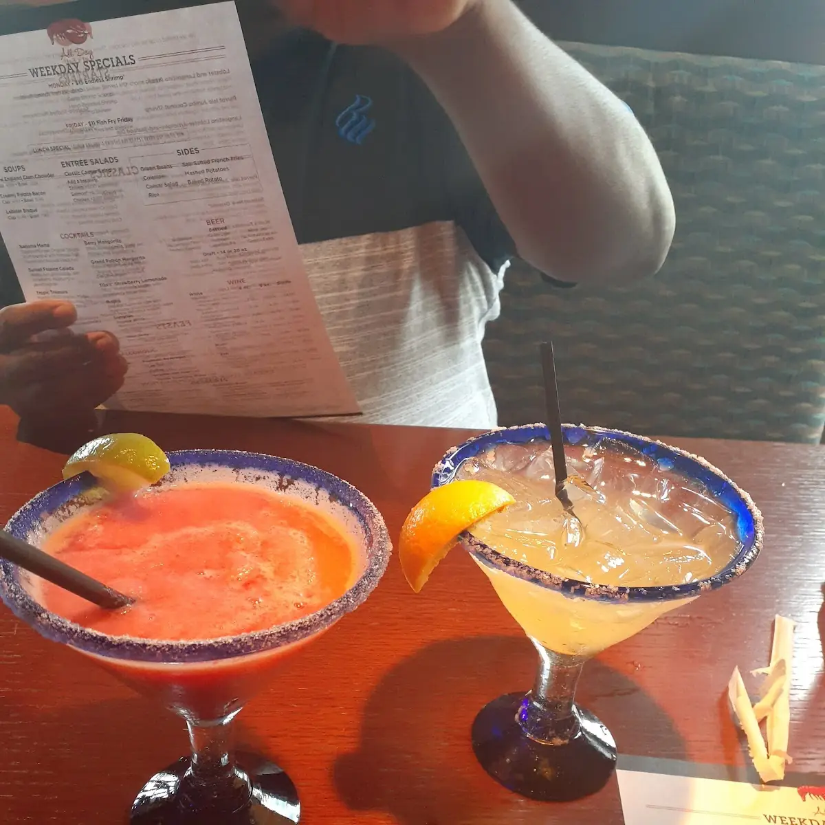 Main Deck Margarita Flight