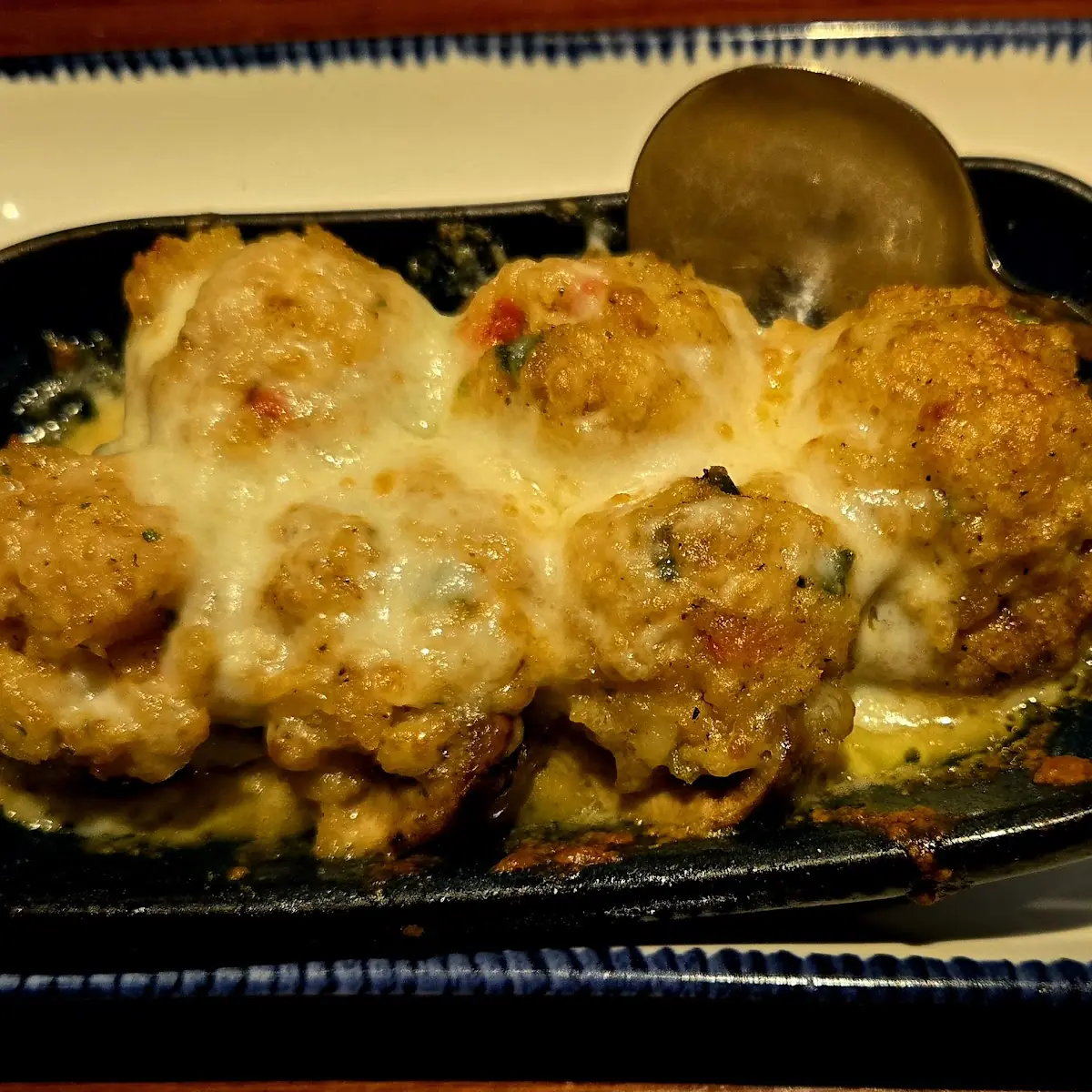 Stuffed Mushrooms