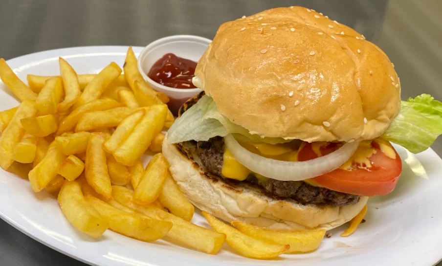 Cheese Burger