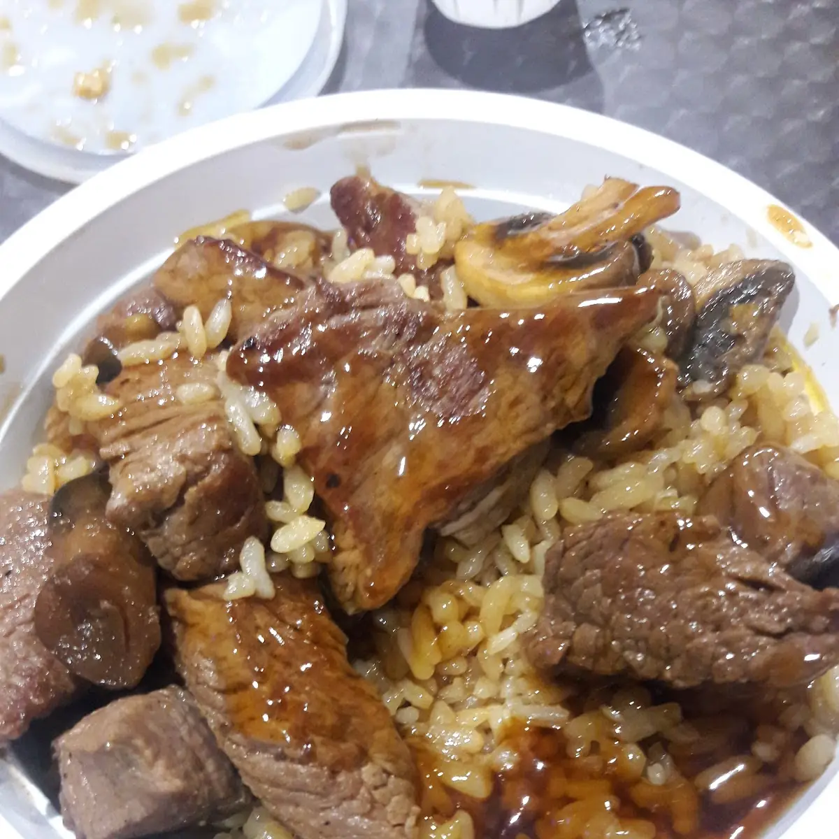 Steak and Rice Bowl
