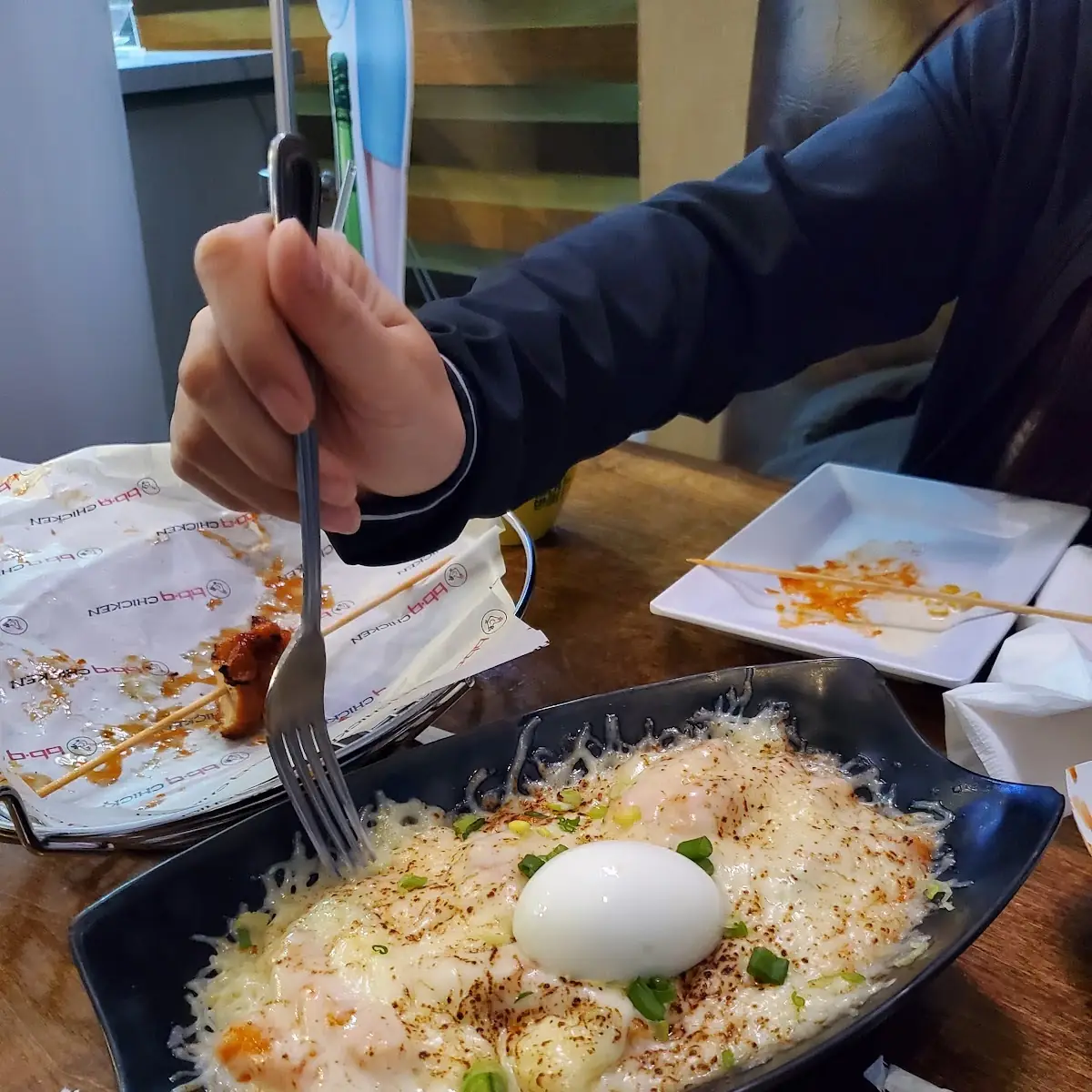 Tteok Bokki with Cheese