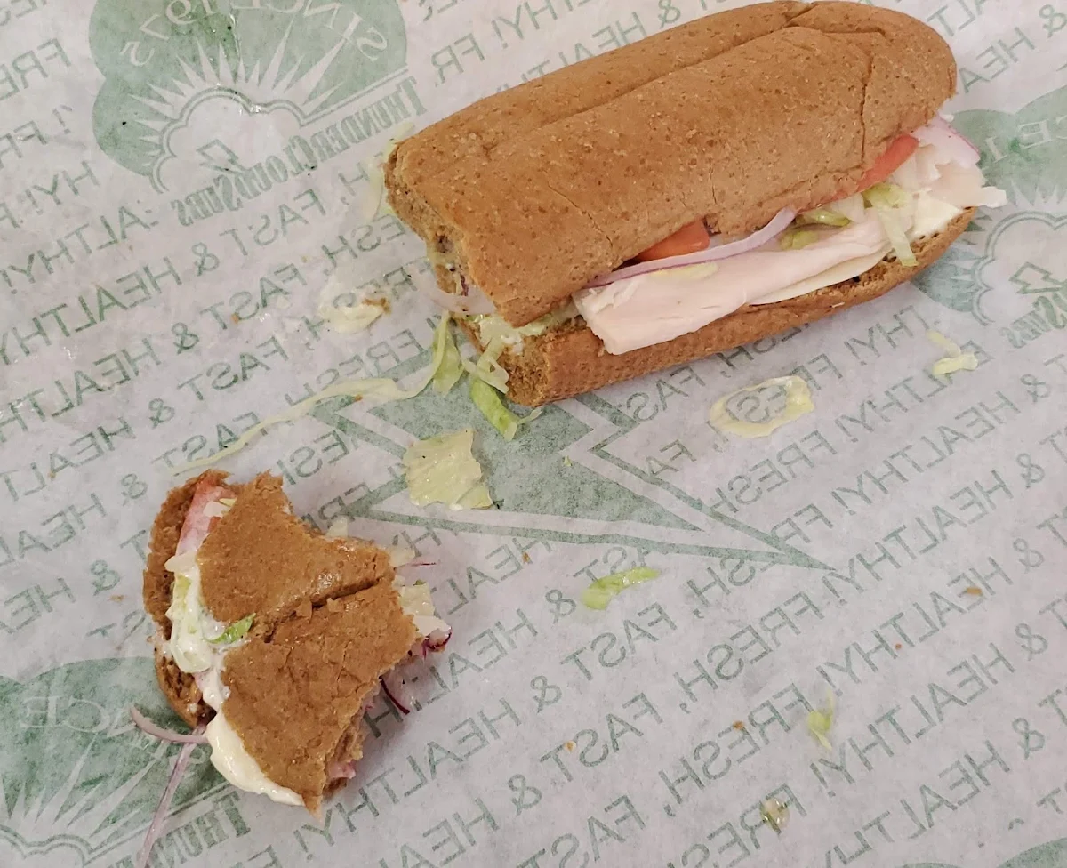 Turkey Breast Sandwich