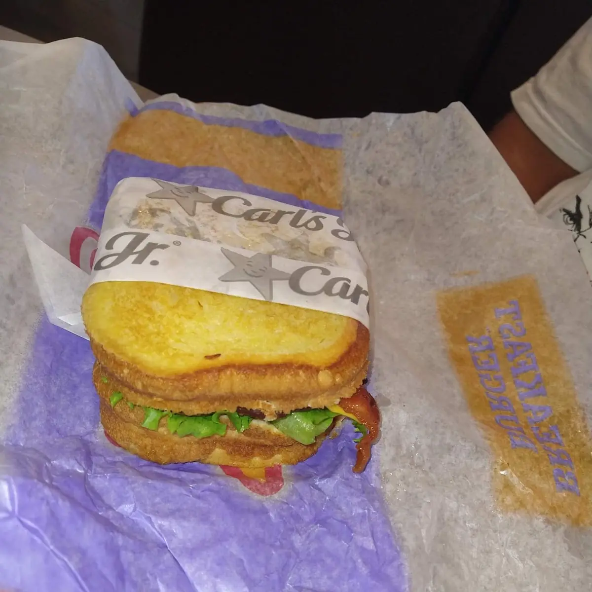 Sour Double Cheeseburger