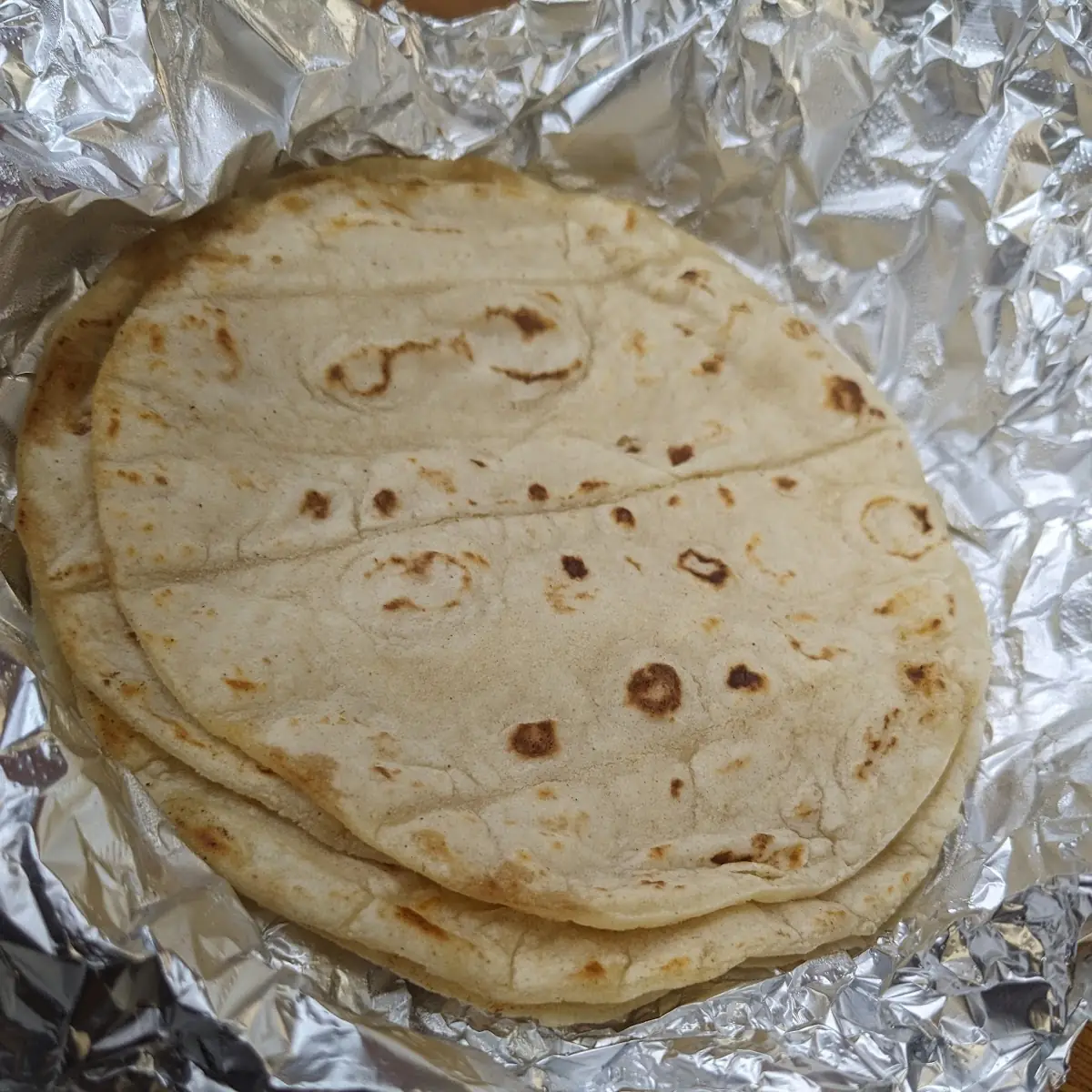 3 Flour Tortillas