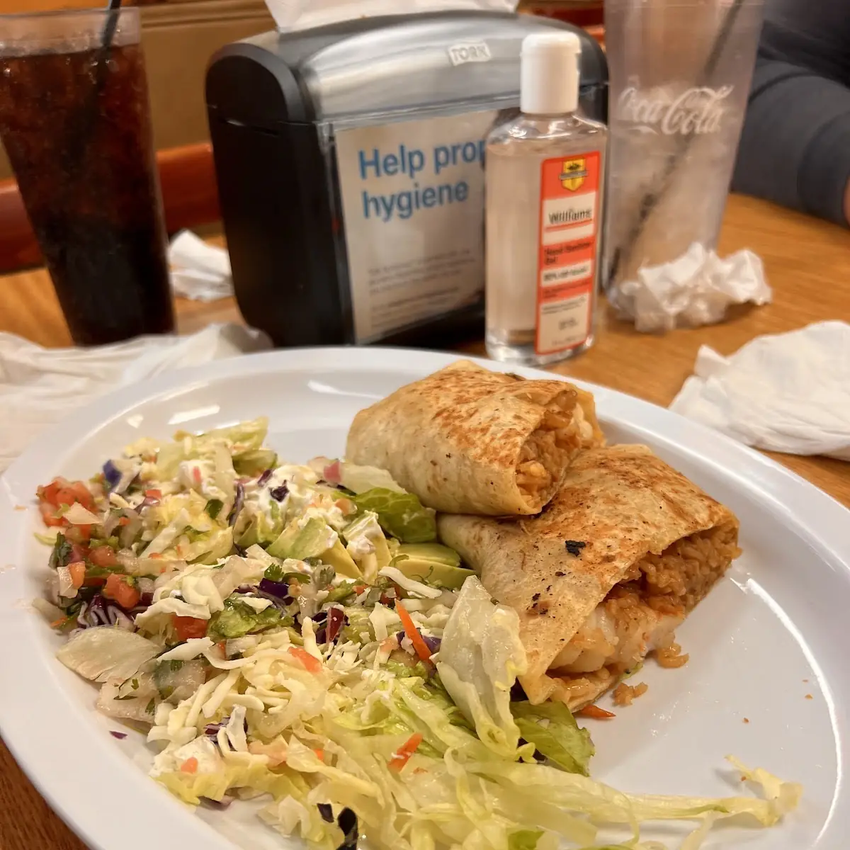 Chicken Burrito