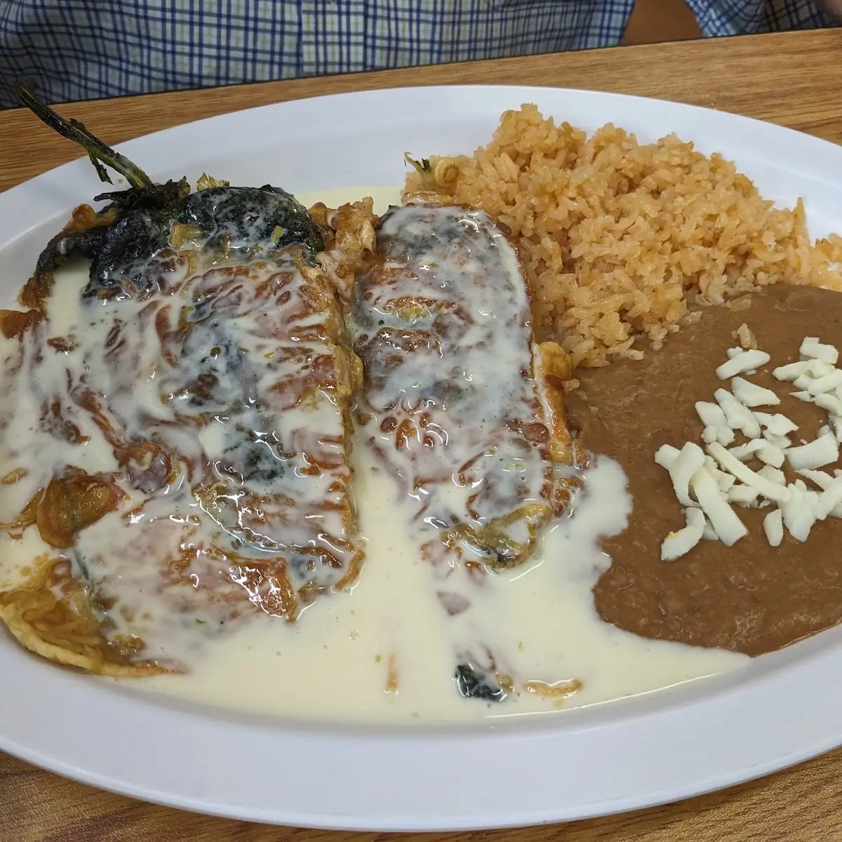 Chile Relleno Dinner