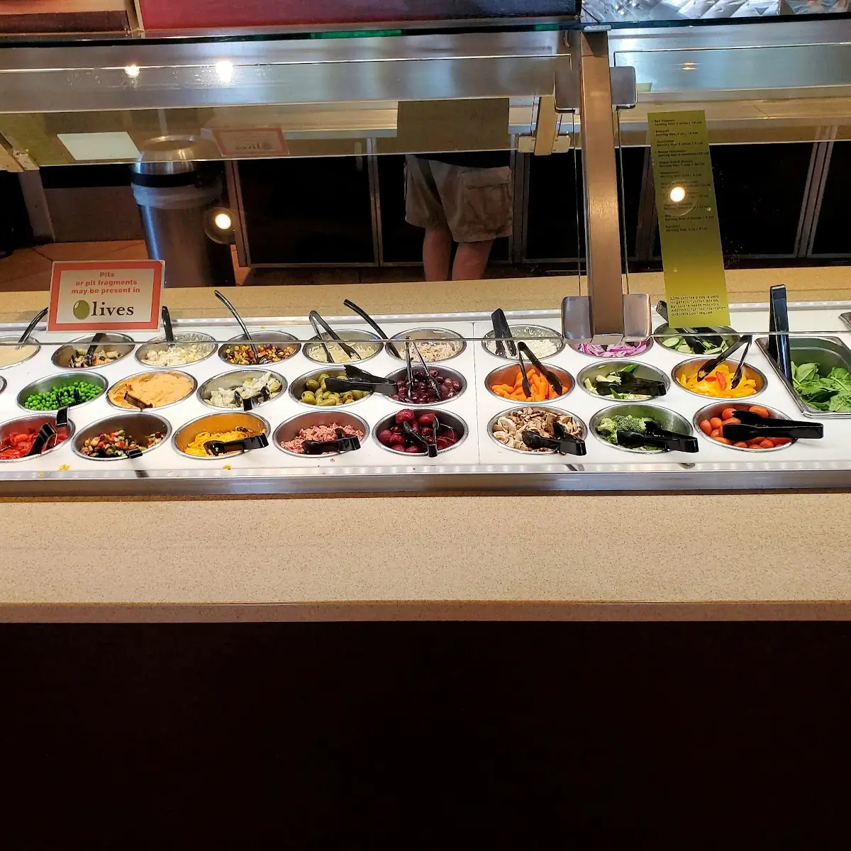 Dine in Salad Bar