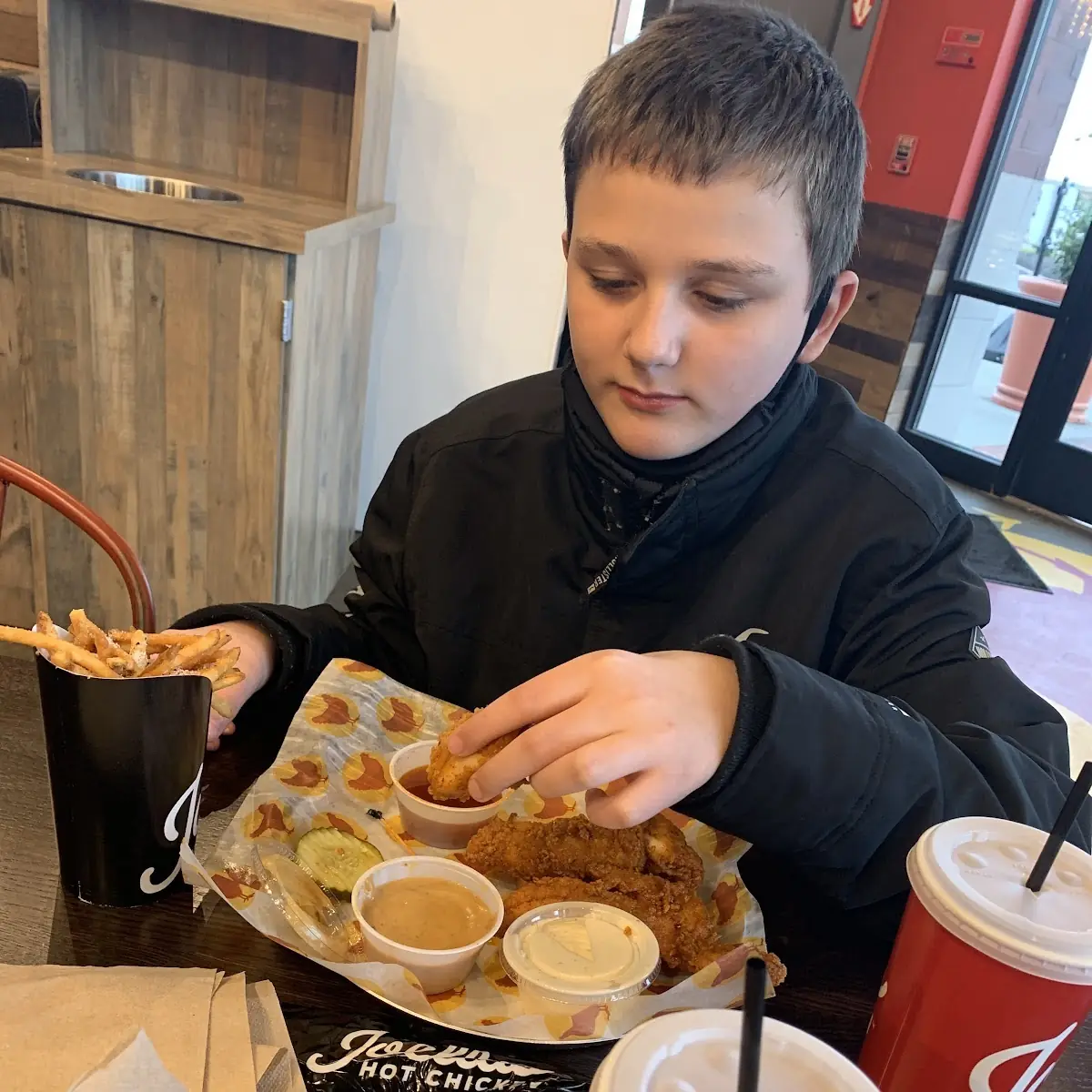 Chicken Tenders Basket