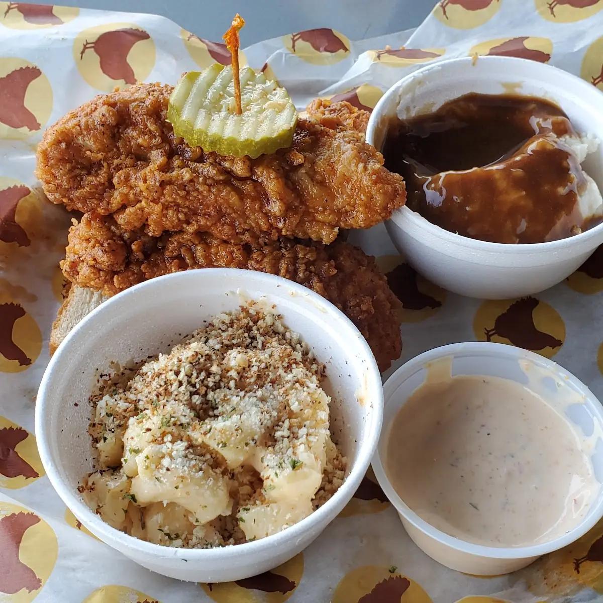 Fried Chicken Tenders