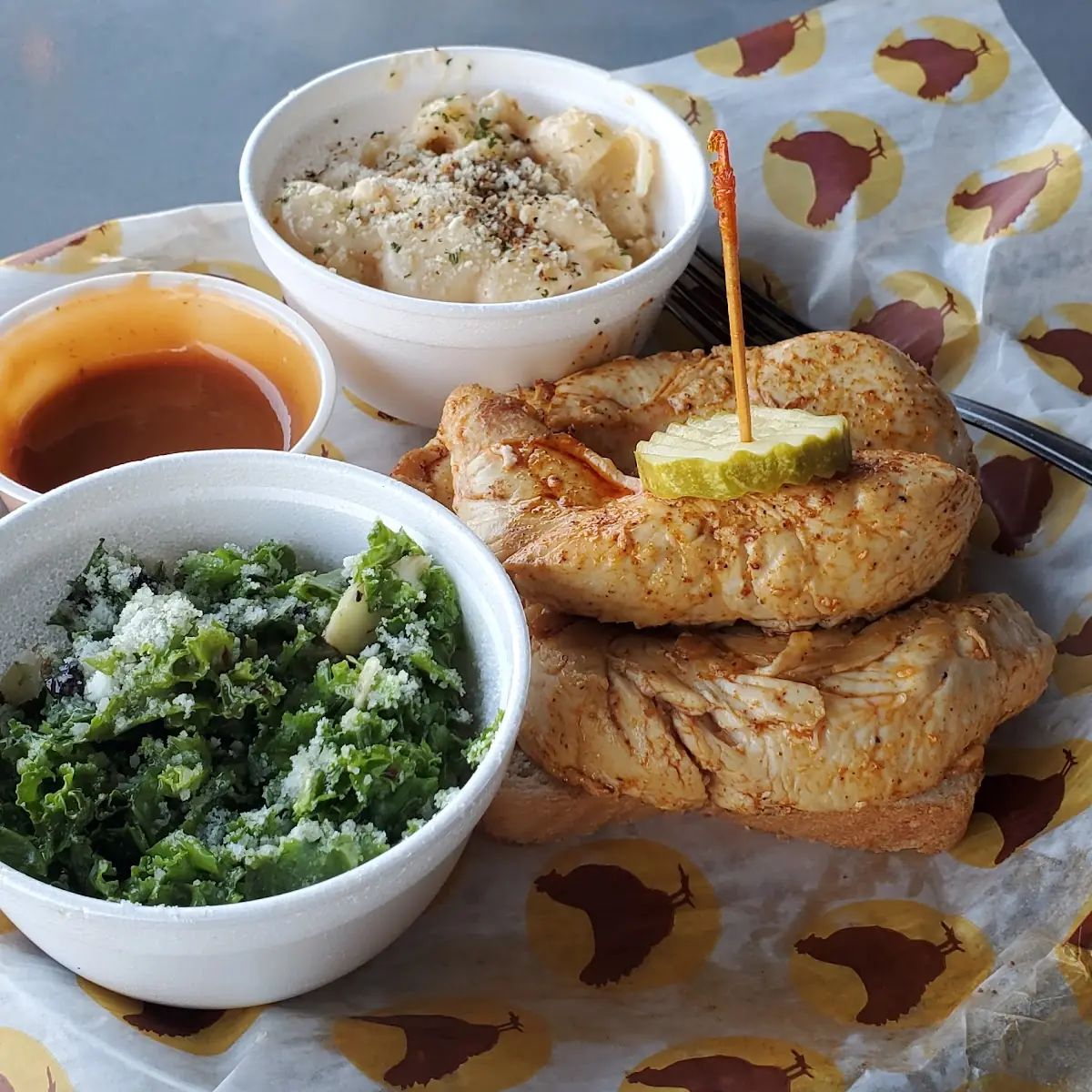 Grilled Chicken
